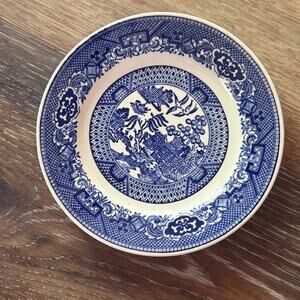 Vintage Royal China Willow Ware Blue Willow 6.5” Bread Dessert Plate